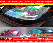 BMW DAN DOI  FILM CHOA DEN CAO CAP DAN DEN 7 MAU DAN DEN TITAN DANDEN KHOI MAU DECAL CHROME CANDY NHÔM XUOT GIA RE  GIÁ GỐC